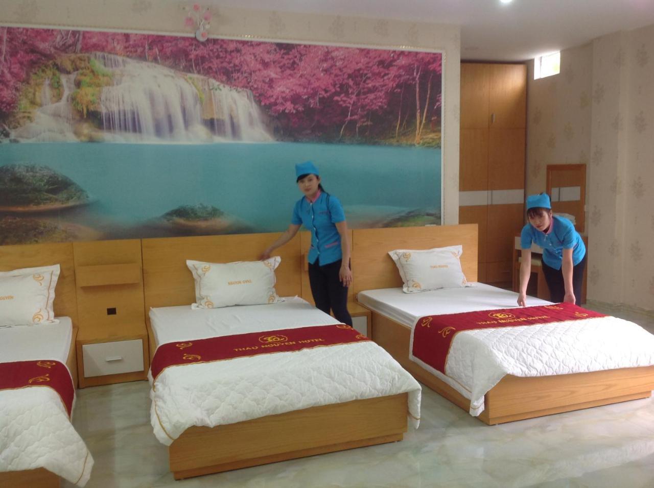 Thao Nguyen Hotel Ha Giang Exterior photo